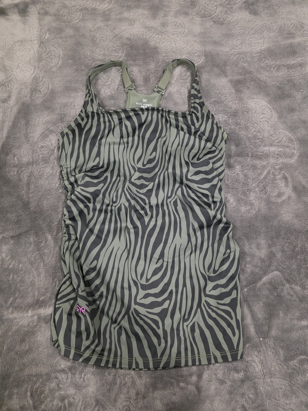 Ruby Ribbon Sport Tank Size 36